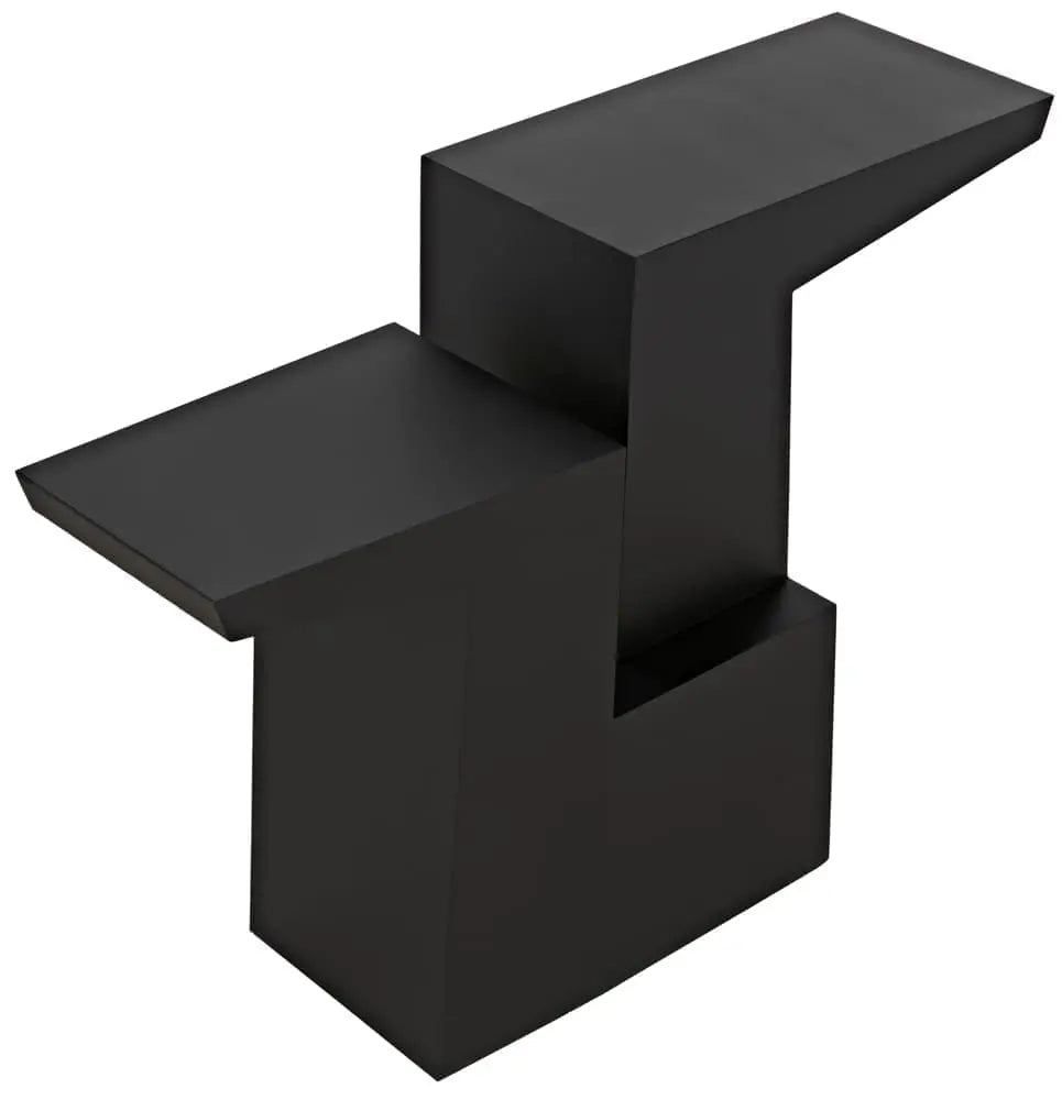 Noir Jazz Console, Black Steel
