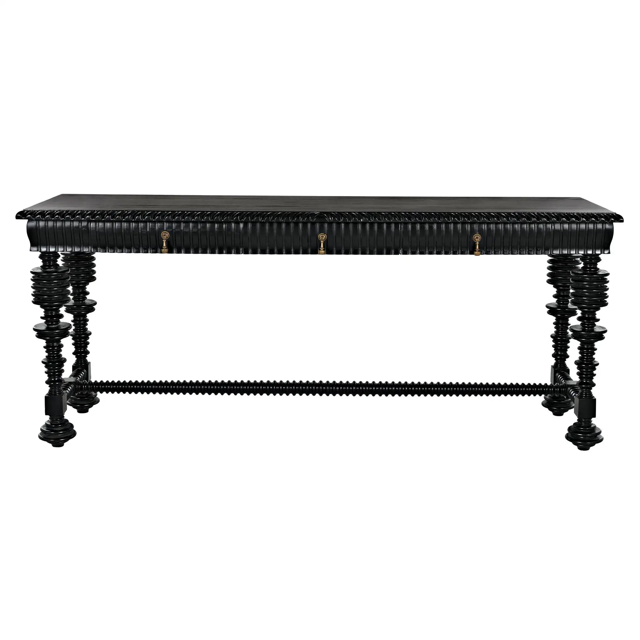 Noir Portuguese Console Table