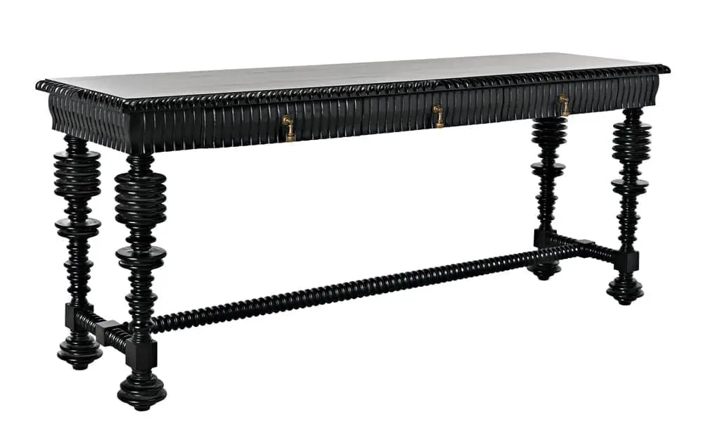 Noir Portuguese Console Table