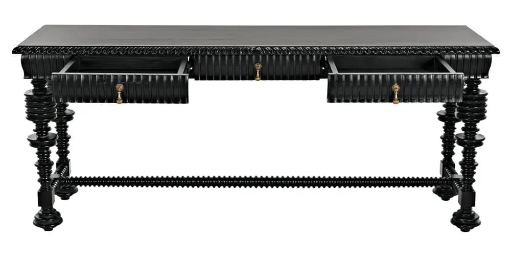 Noir Portuguese Console Table