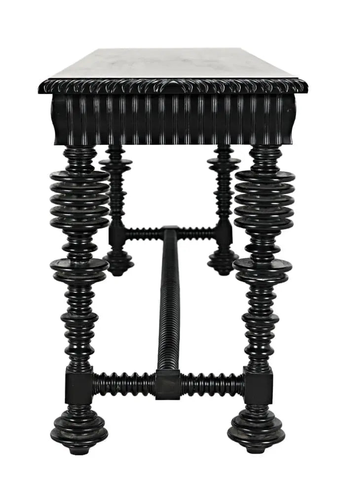 Noir Portuguese Console Table