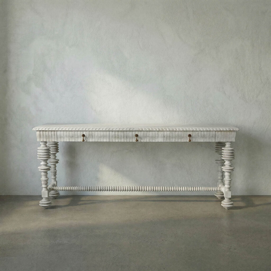 Noir Portuguese Console Table