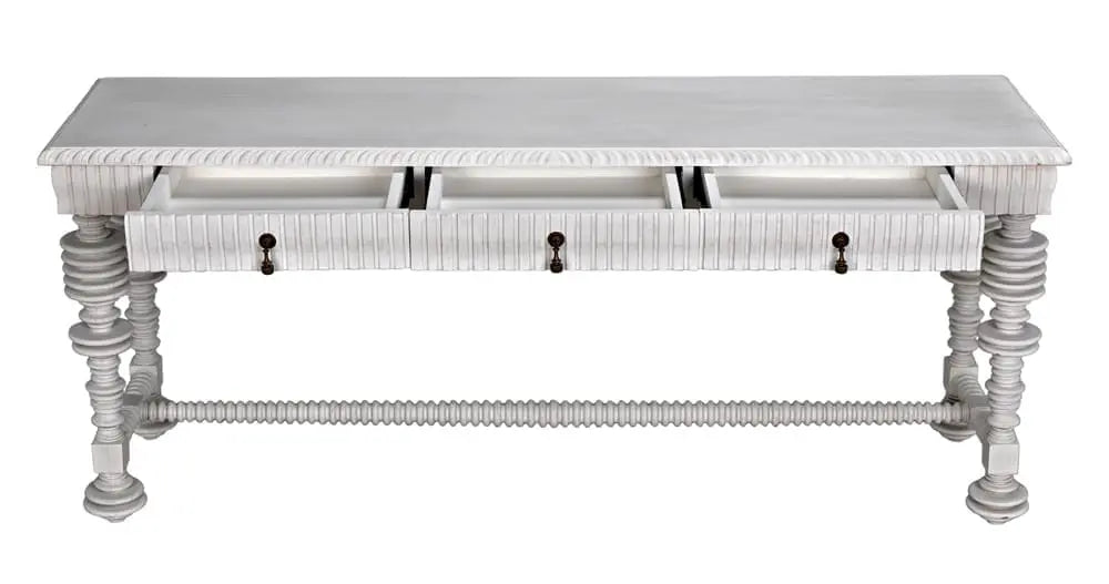 Noir Portuguese Console Table