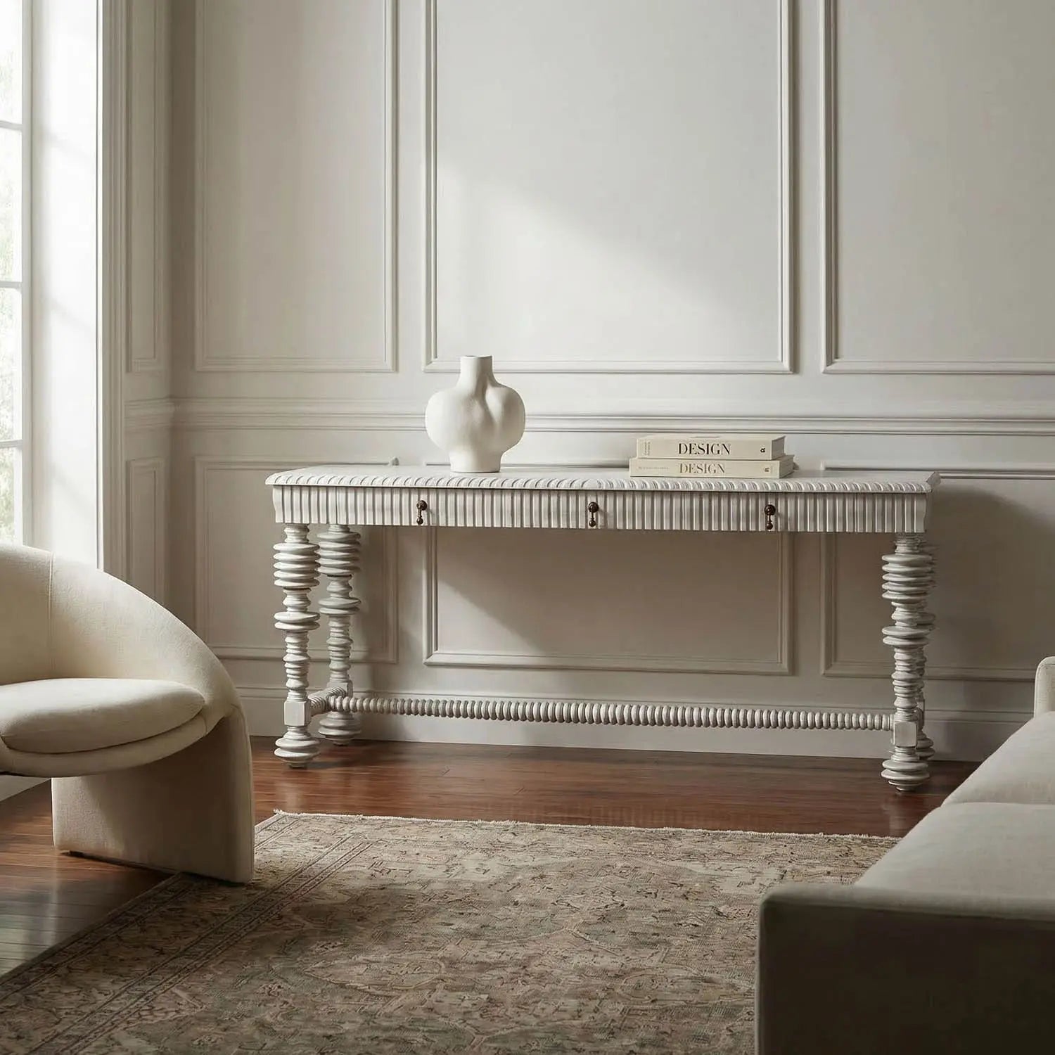 Noir Portuguese Console Table