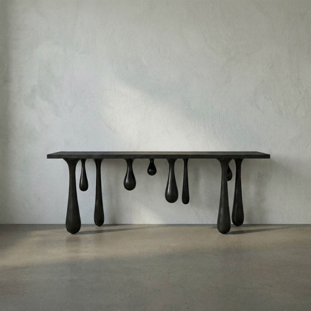 Noir Drop Console, Pale