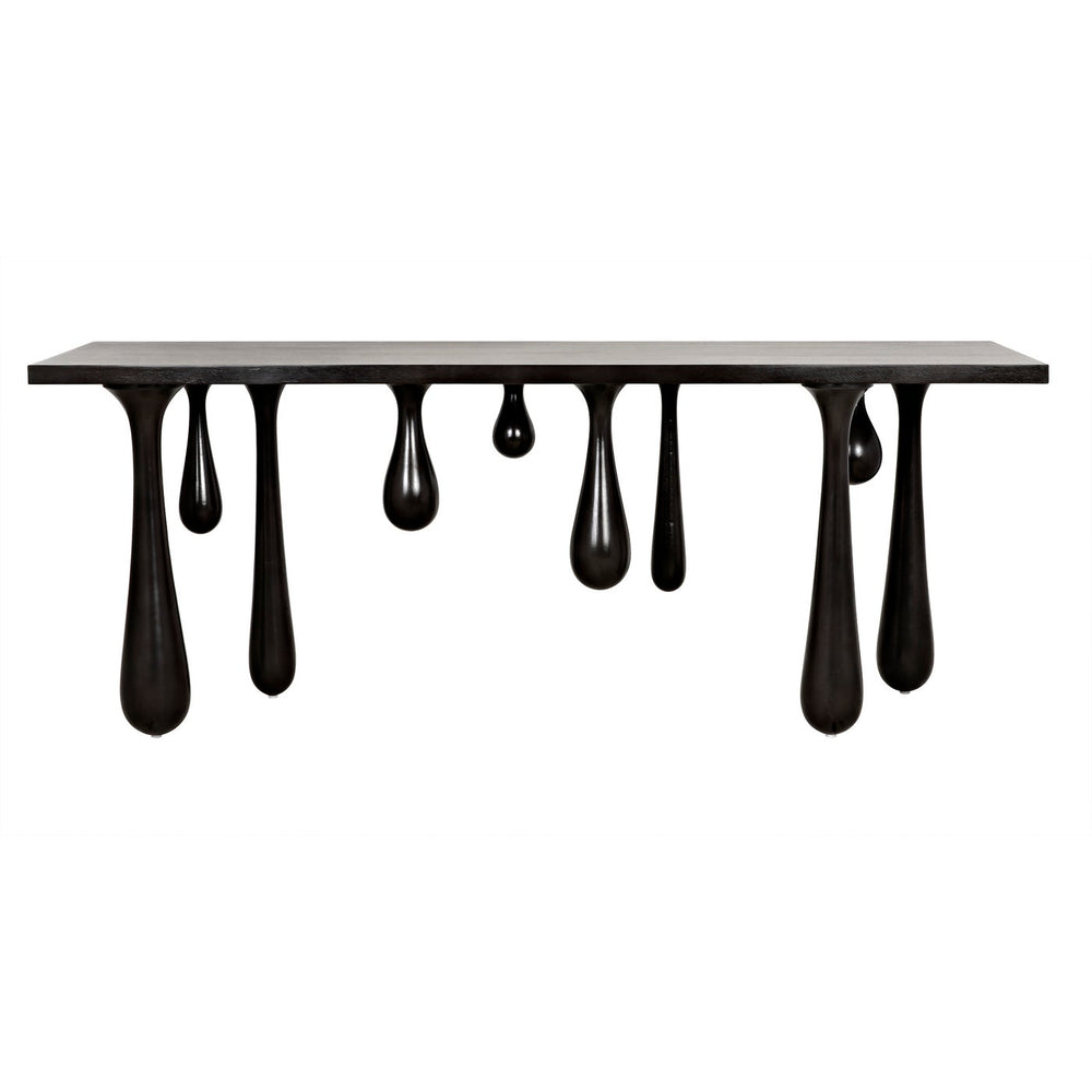 Noir Drop Console, Pale