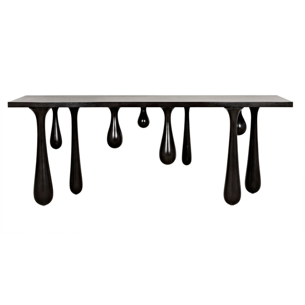 Noir Drop Console, Pale