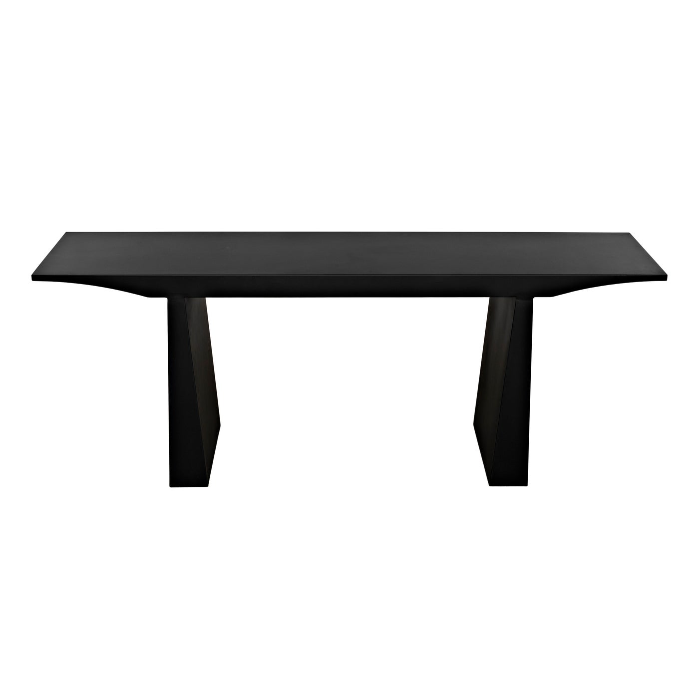 Noir Truss Console, Black Metal