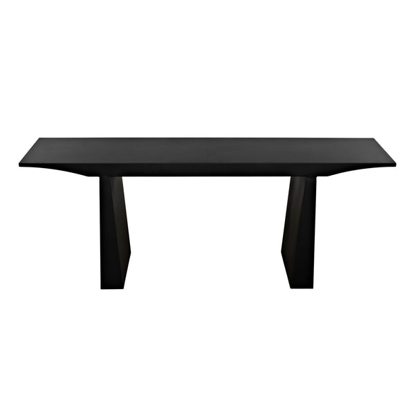 Noir Truss Console, Black Metal