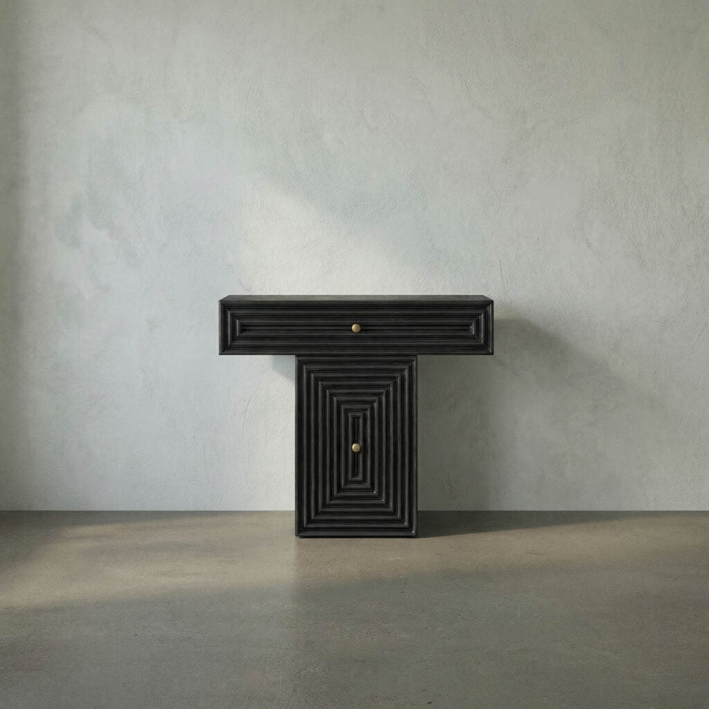 Noir Brice Console