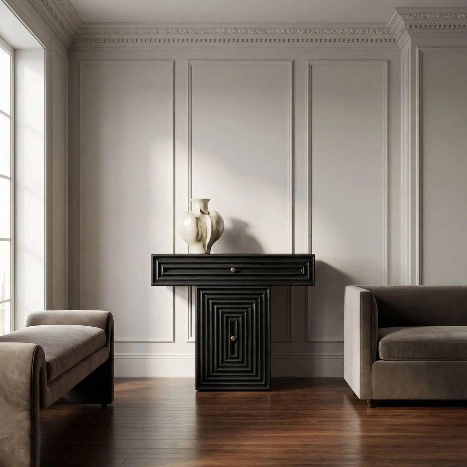 Noir Brice Console