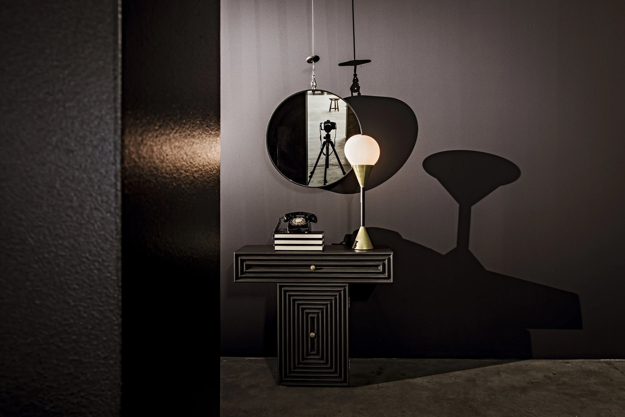 Noir Brice Console