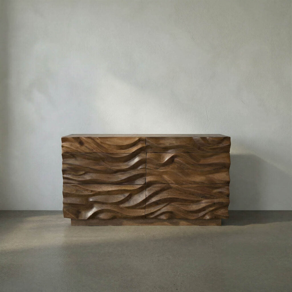 Noir Mirage Sideboard, Dark Walnut