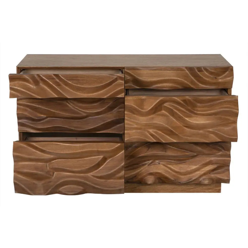 Noir Mirage Sideboard, Dark Walnut