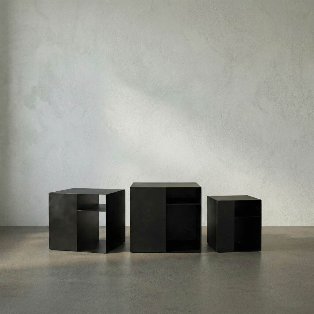 Noir Gropius Cubes
