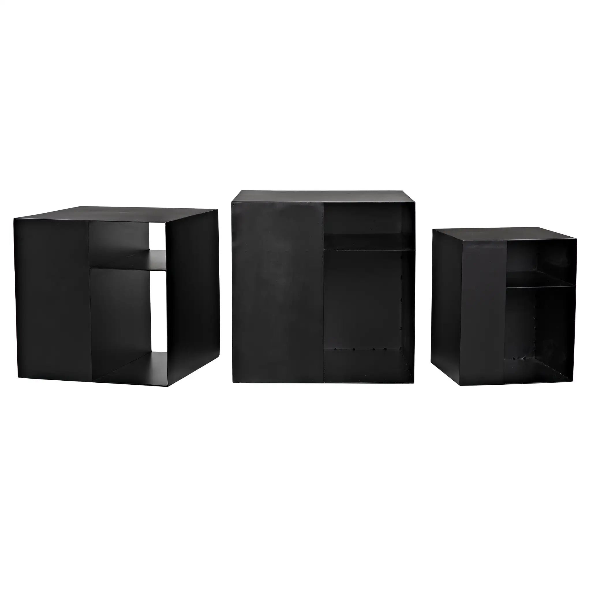 Noir Gropius Cubes