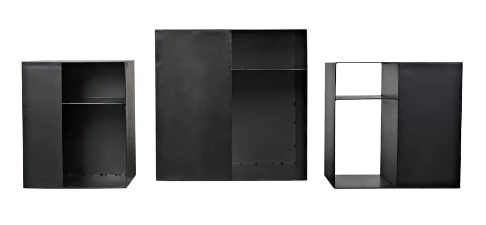 Noir Gropius Cubes