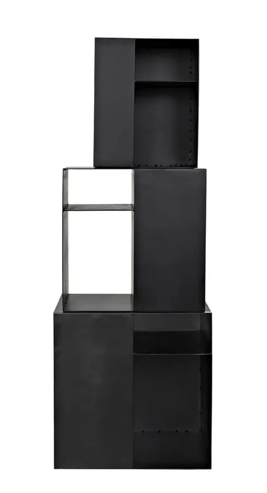 Noir Gropius Cubes