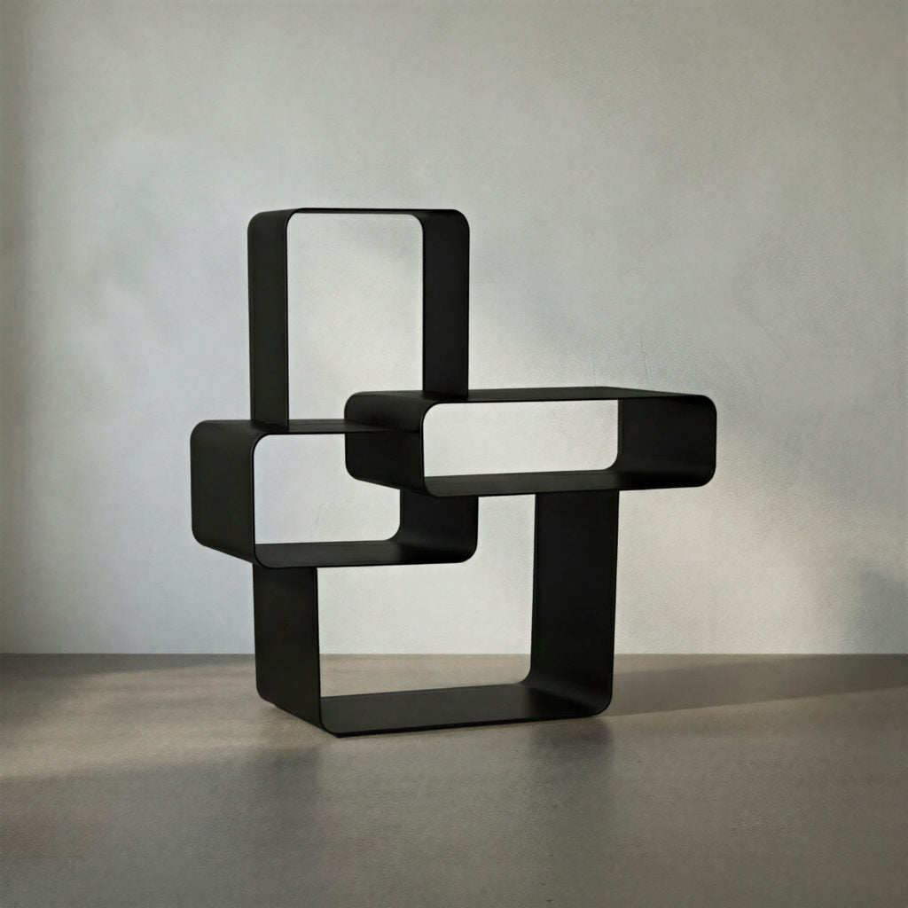 Noir Latisia Shelf