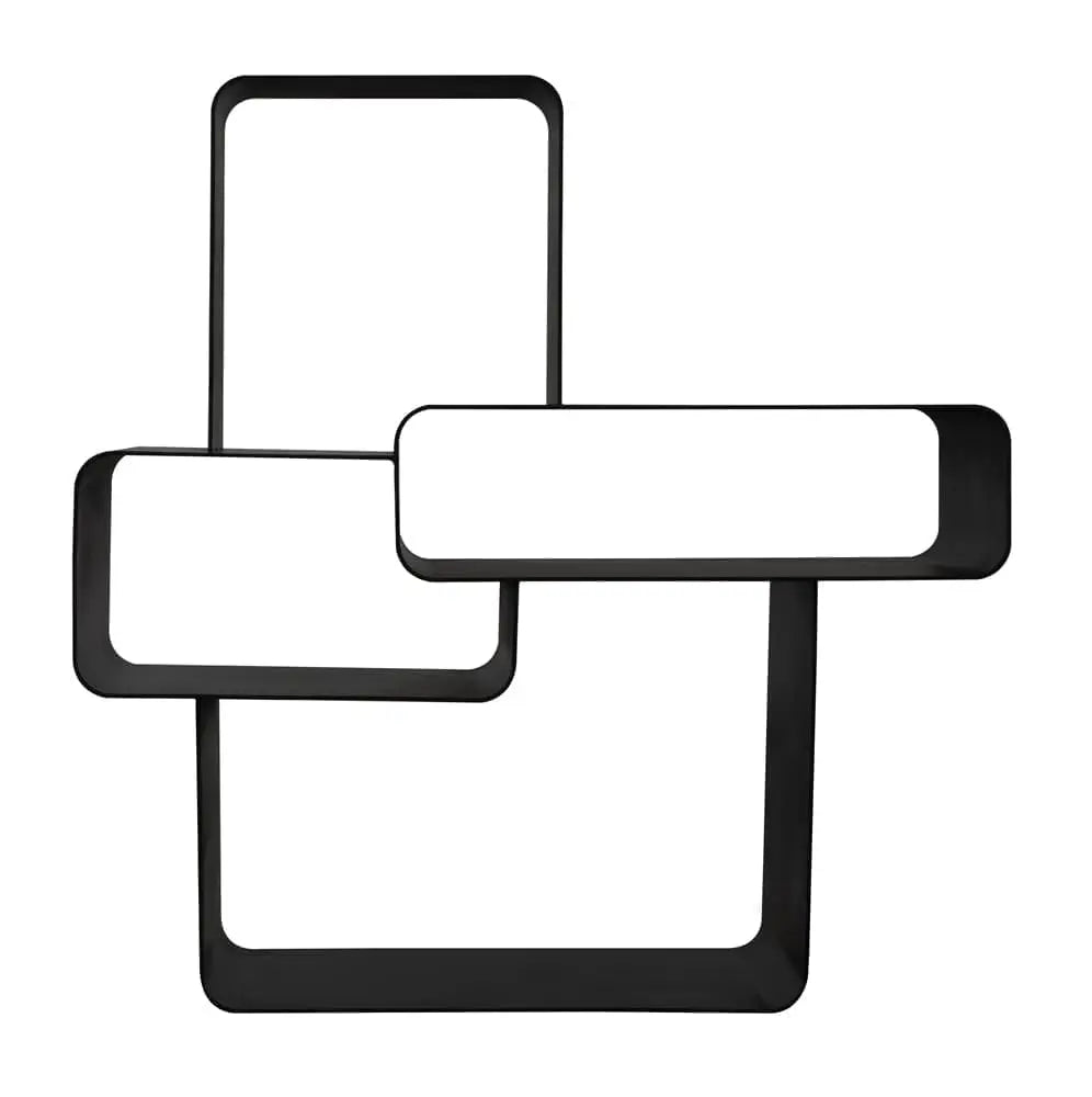 Noir Latisia Shelf