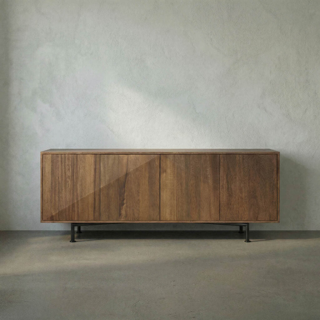 Noir Lionell Sideboard
