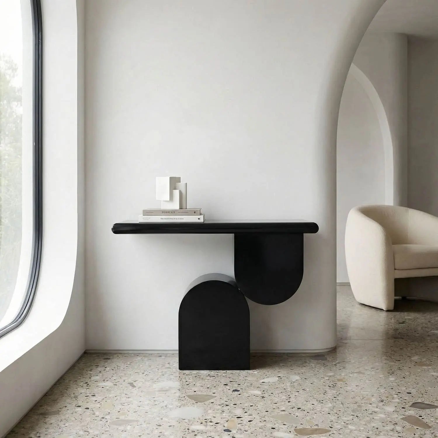 Noir Fraser Console