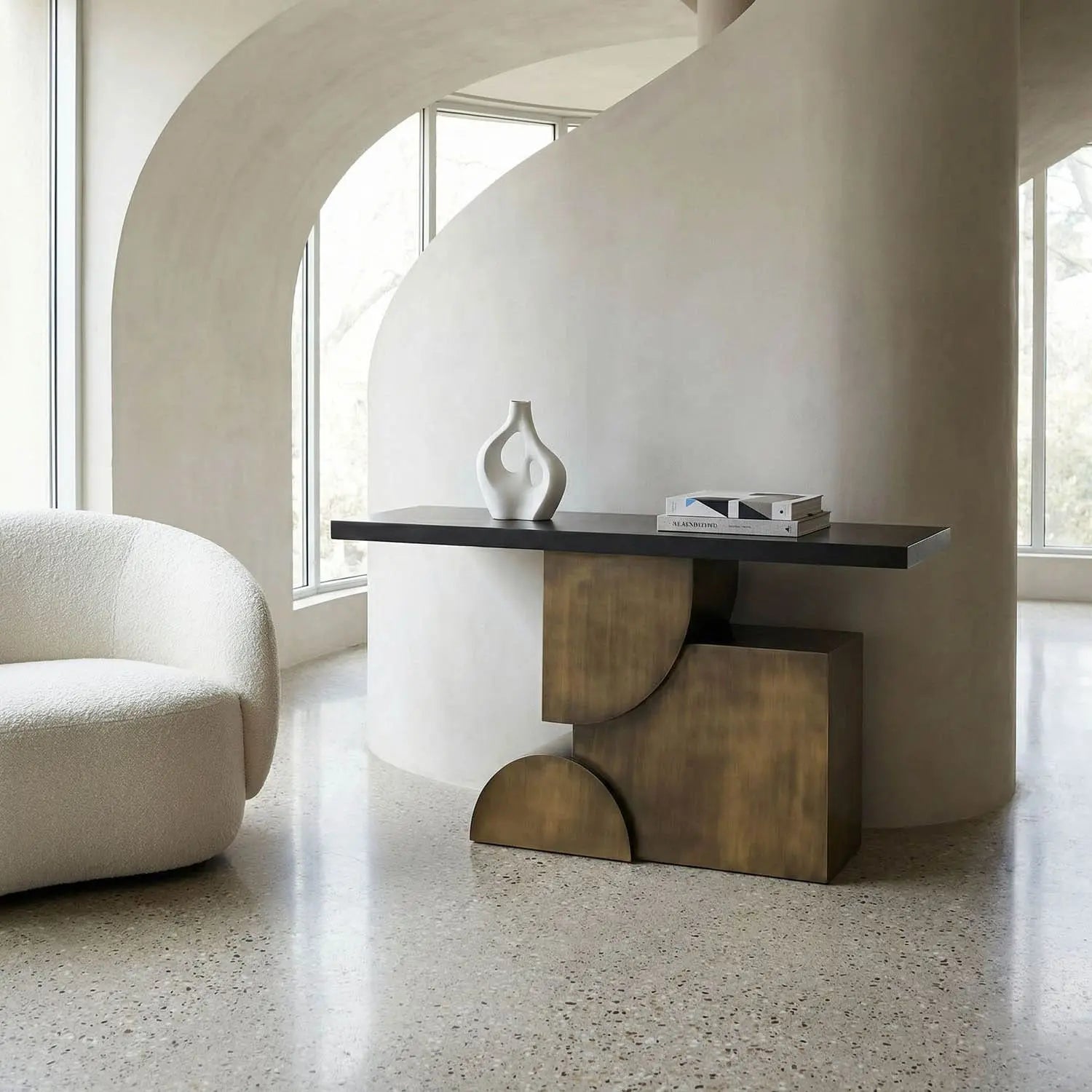 Noir Couture Console