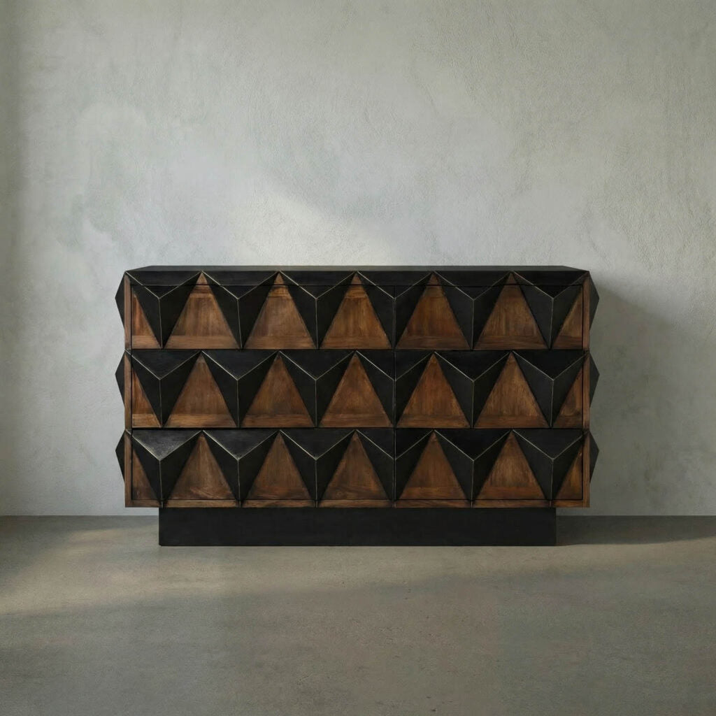 Noir Nigel Chest, Two Tone