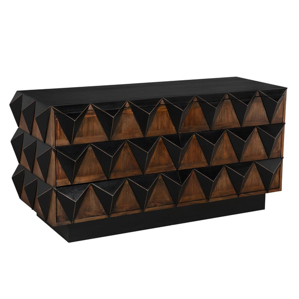 Noir Nigel Chest, Two Tone
