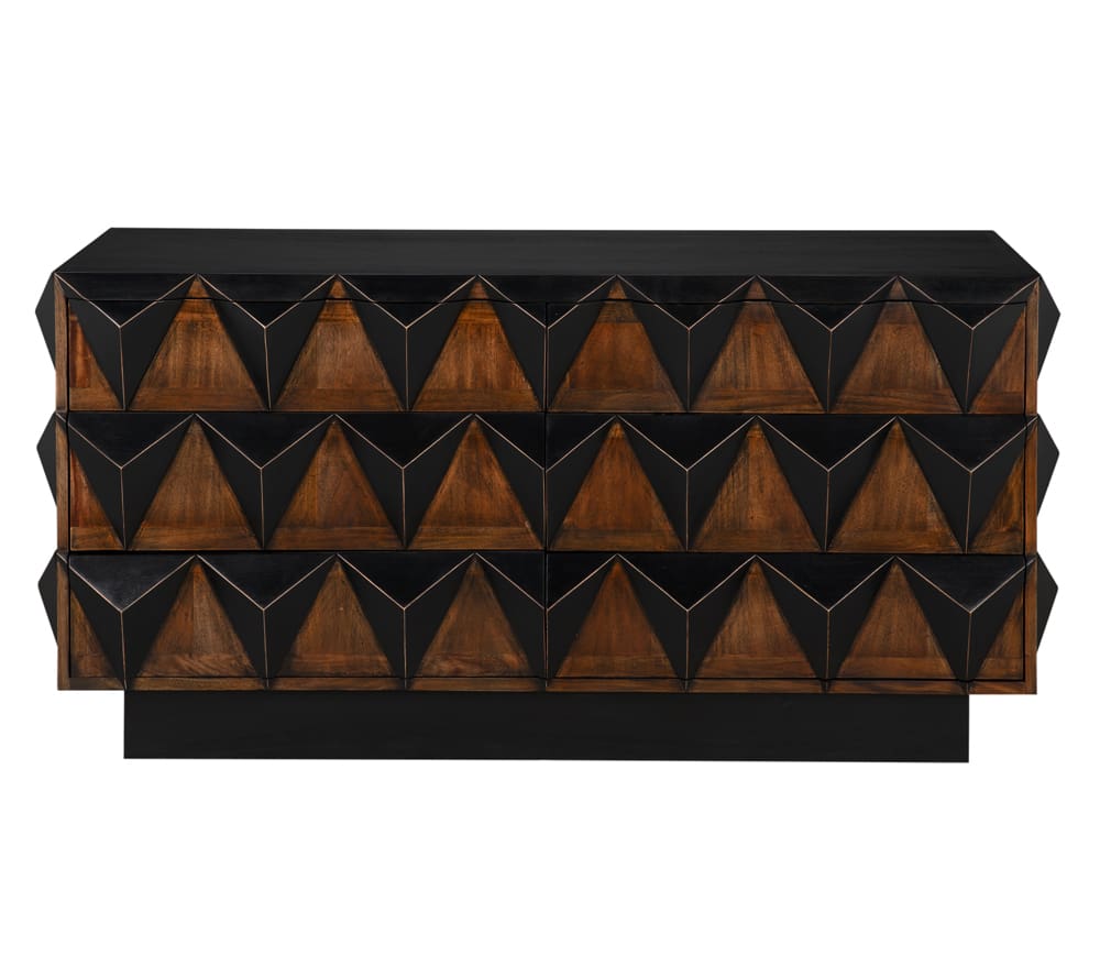 Noir Nigel Chest, Two Tone