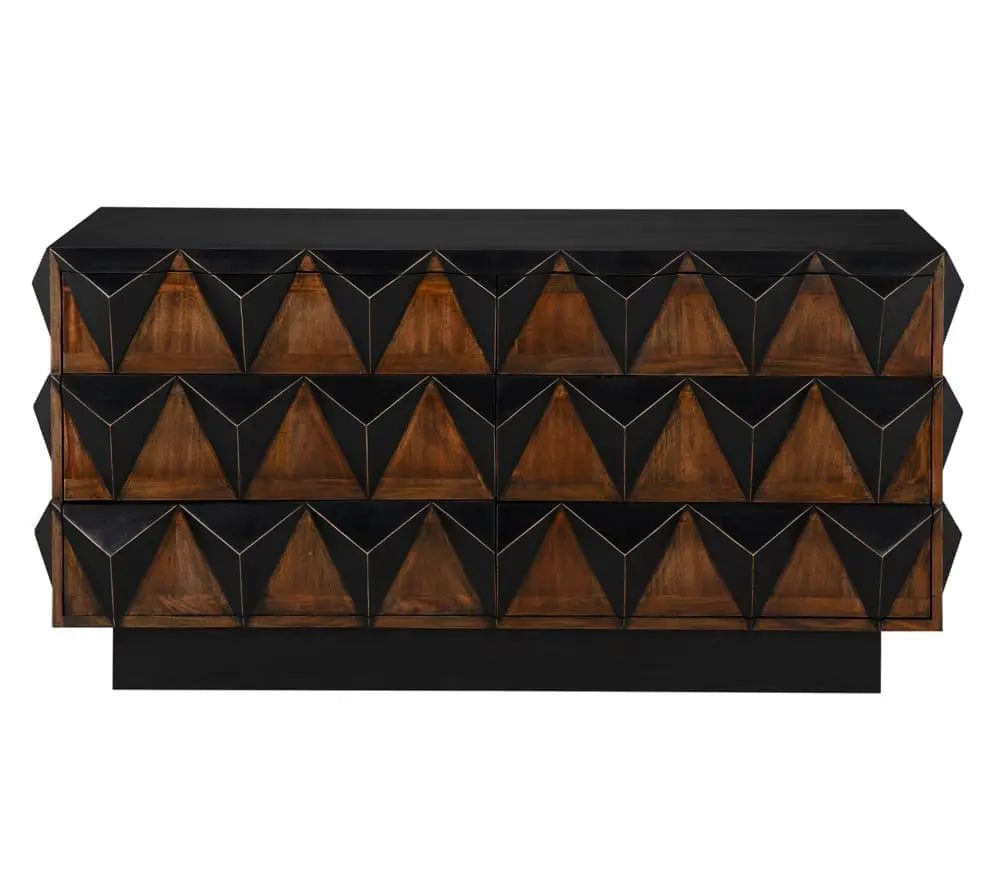 Noir Nigel Chest, Two Tone
