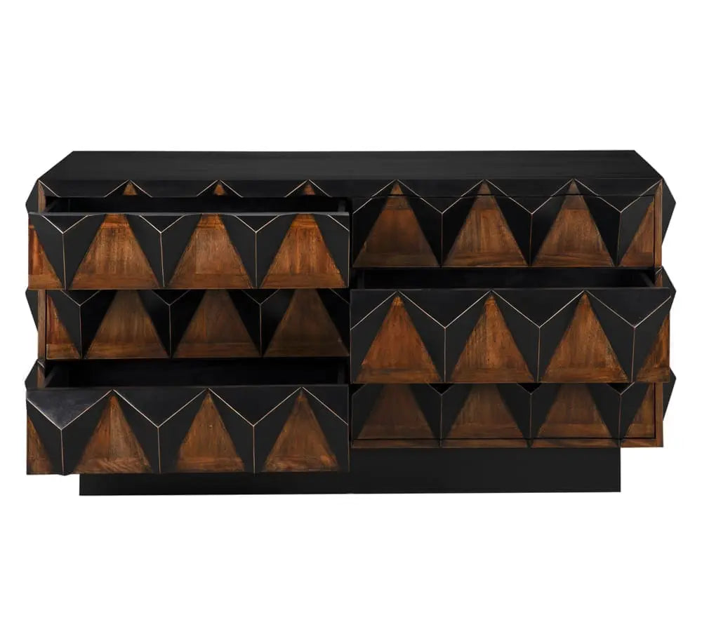 Noir Nigel Chest, Two Tone