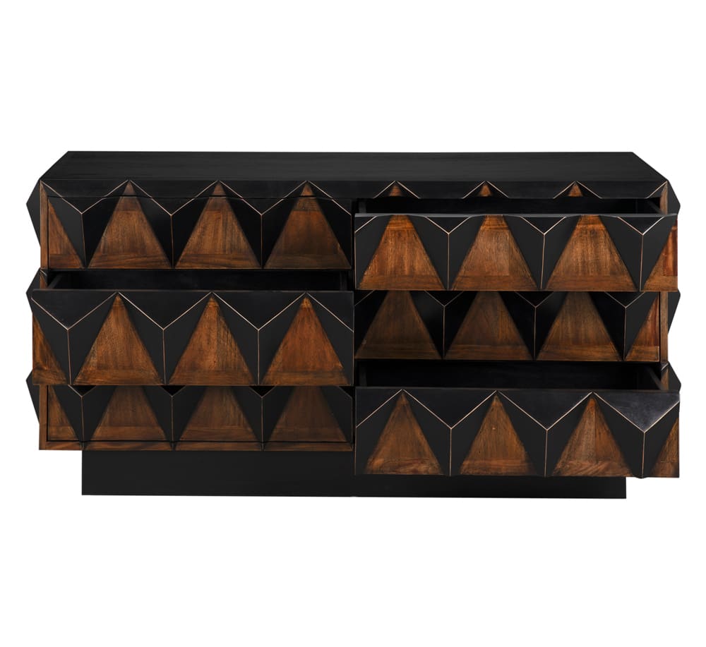 Noir Nigel Chest, Two Tone
