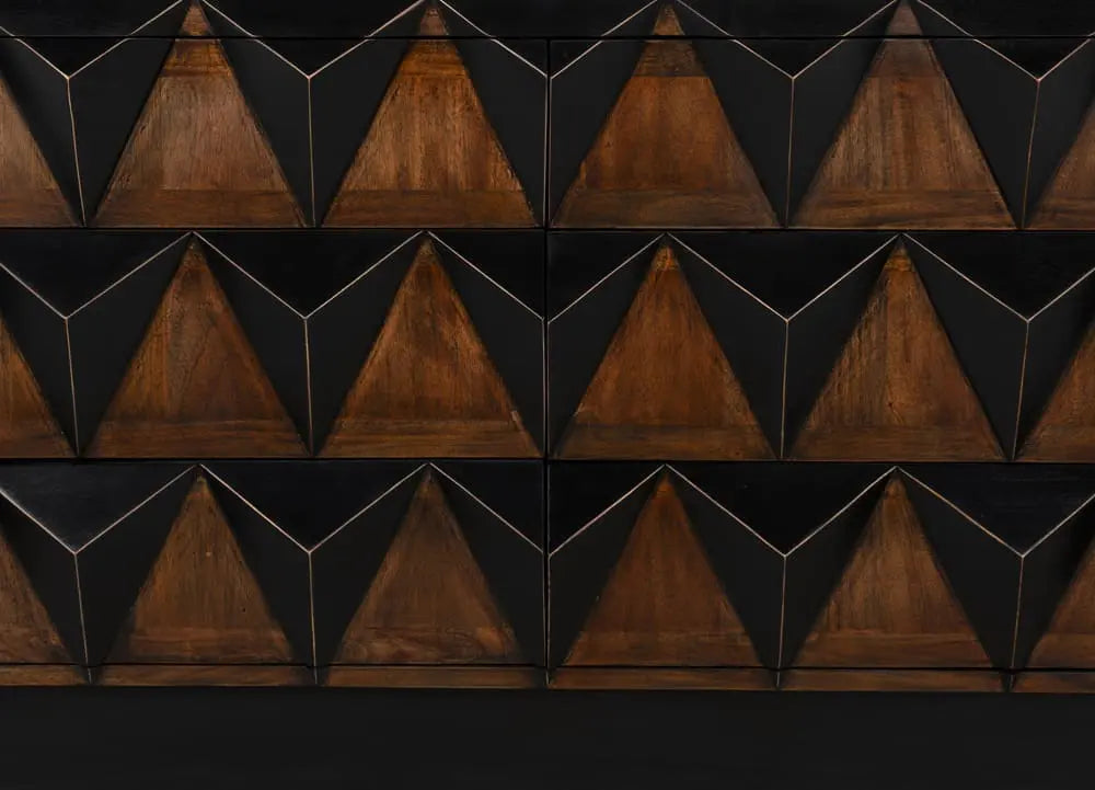 Noir Nigel Chest, Two Tone