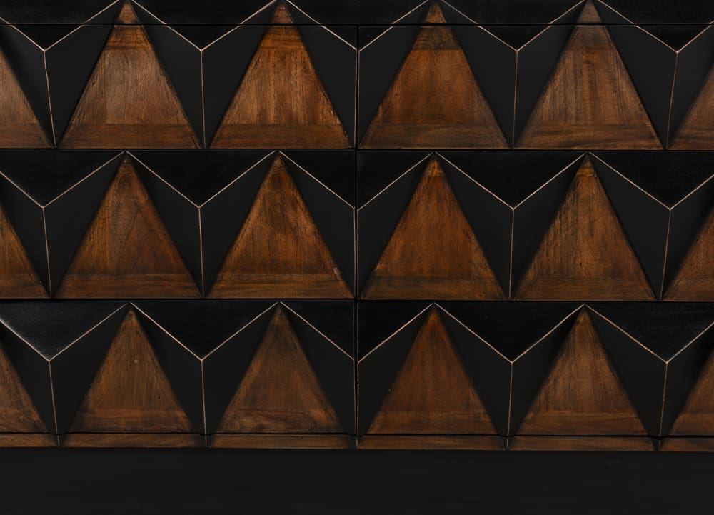 Noir Nigel Chest, Two Tone