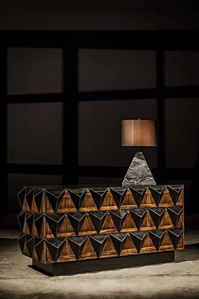 Noir Nigel Chest, Two Tone