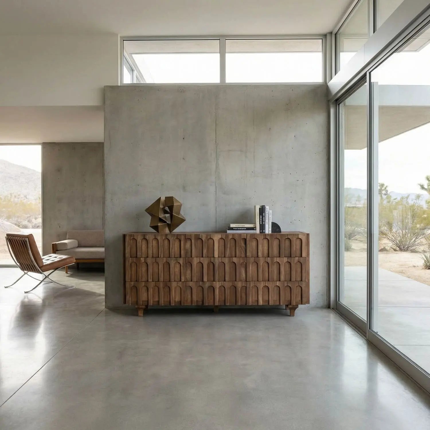 Noir Modea Sideboard