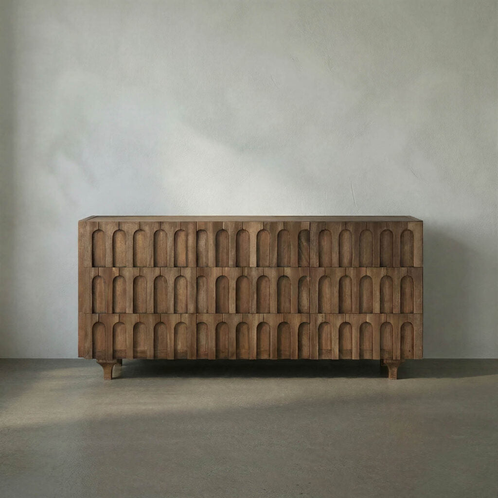 Noir Modea Sideboard