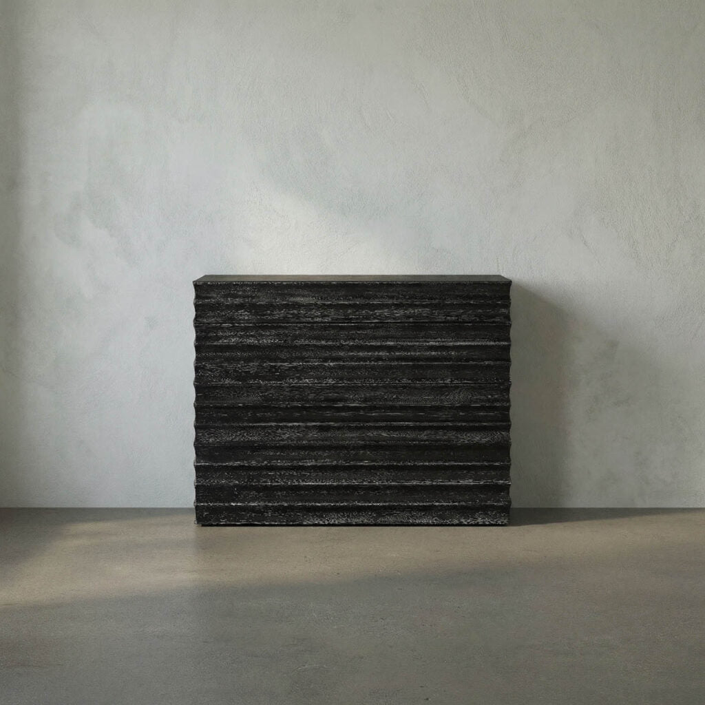 Noir Pacelli Console