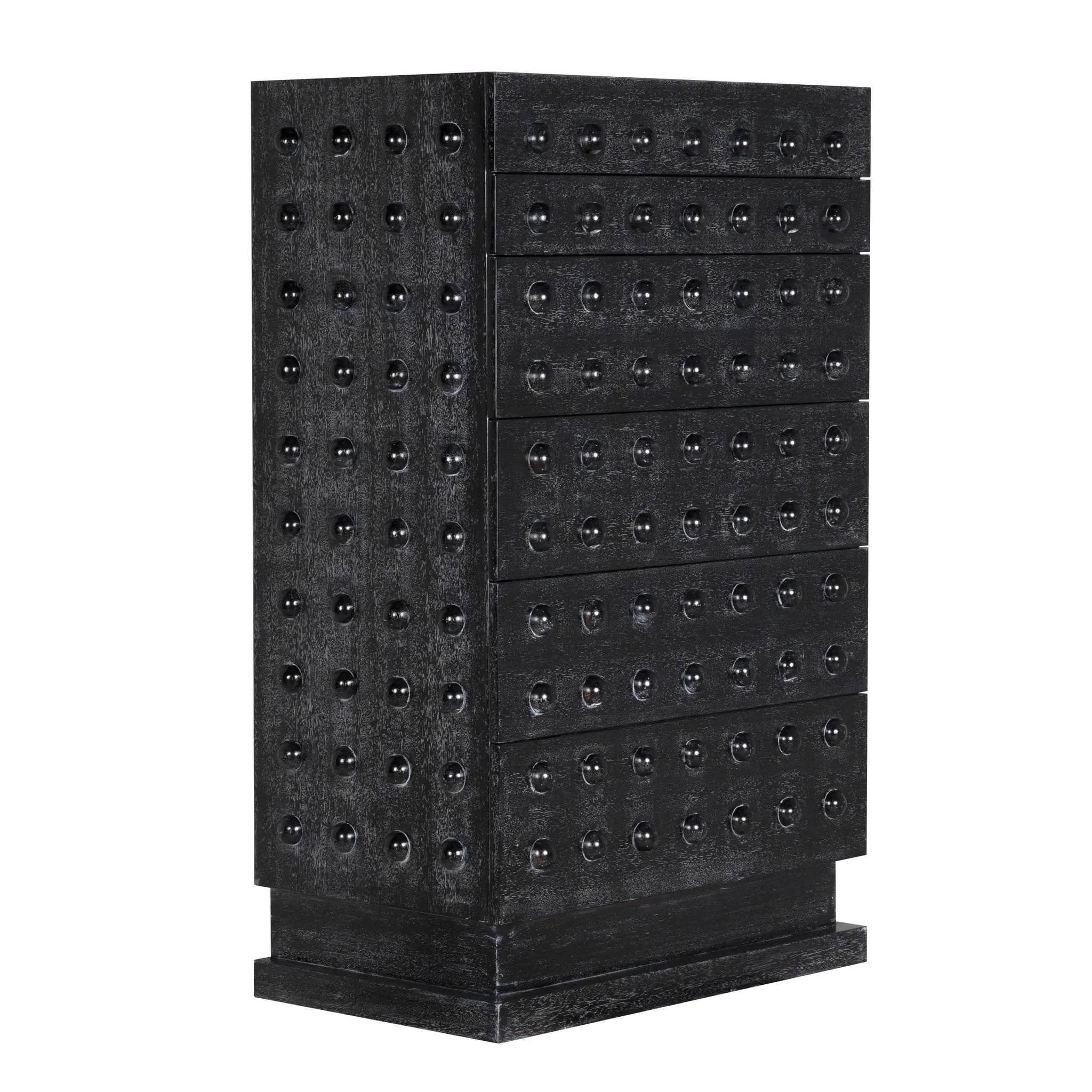 Noir Didier Cabinet, Dark Walnut
