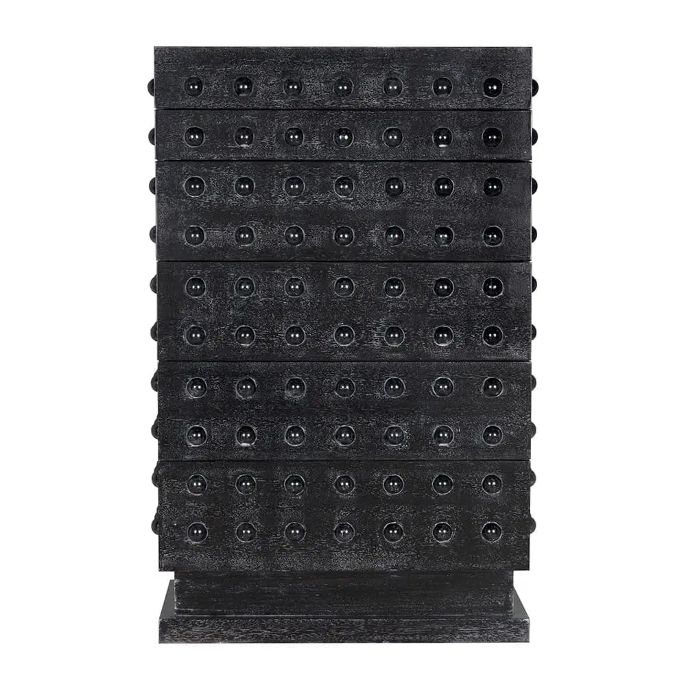 Noir Didier Cabinet, Dark Walnut