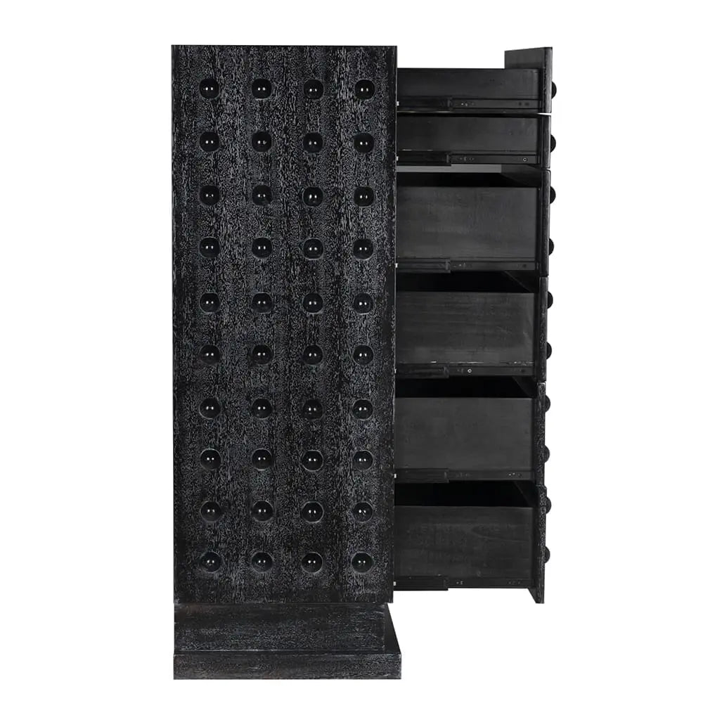 Noir Didier Cabinet, Dark Walnut