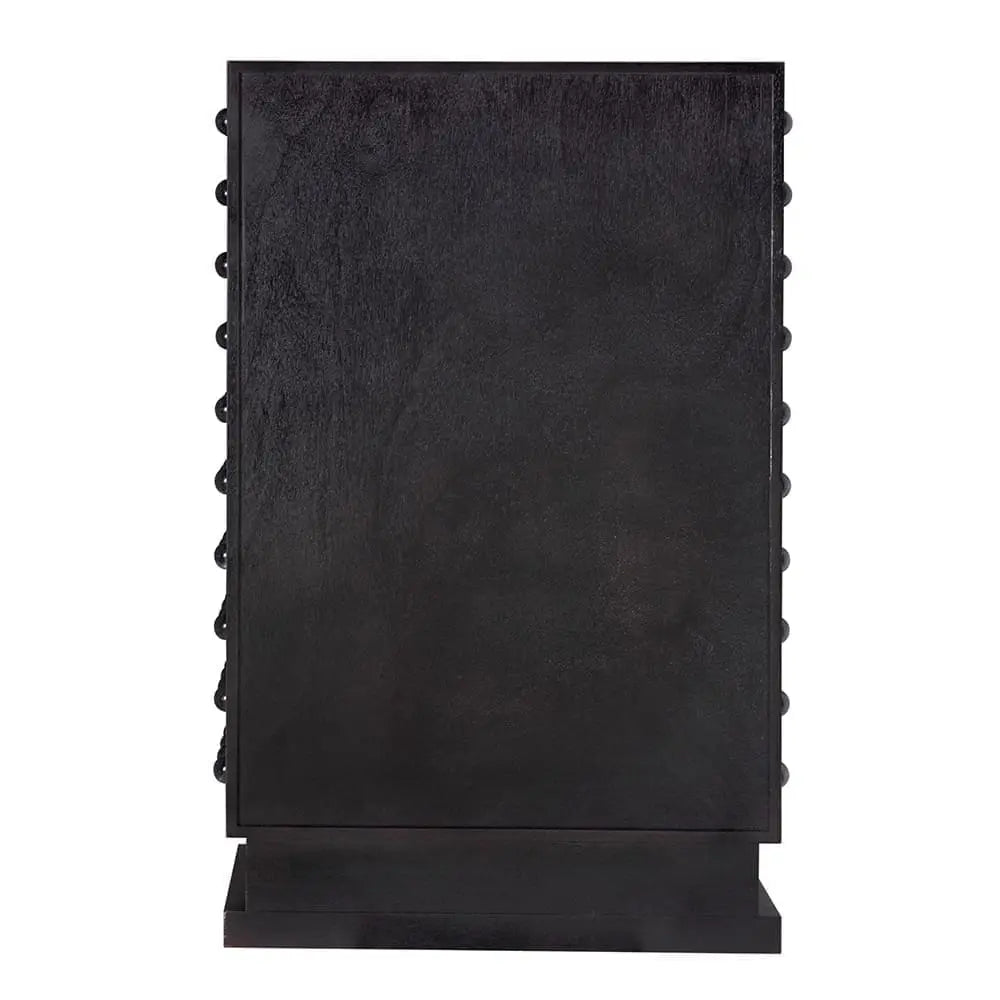 Noir Didier Cabinet, Dark Walnut
