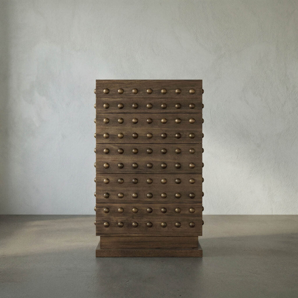 Noir Didier Cabinet, Dark Walnut