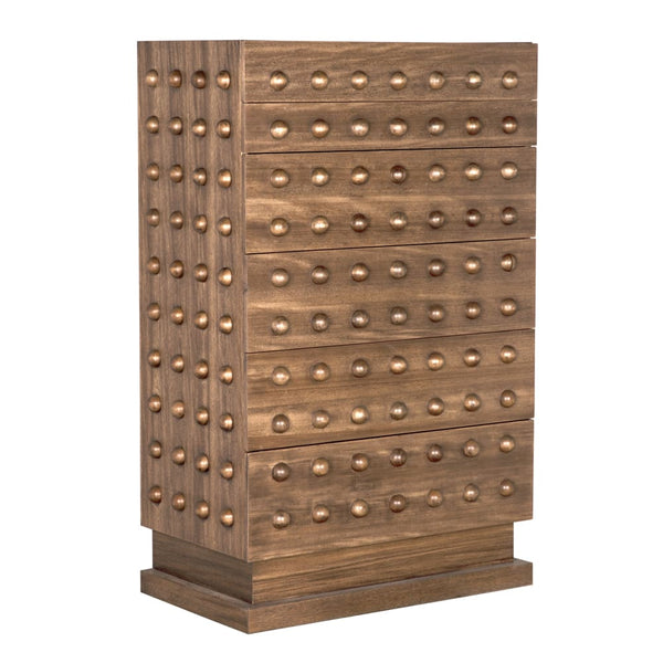 Noir Didier Cabinet, Dark Walnut