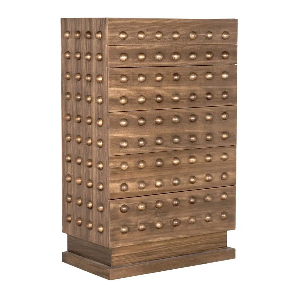 Noir Didier Cabinet, Dark Walnut