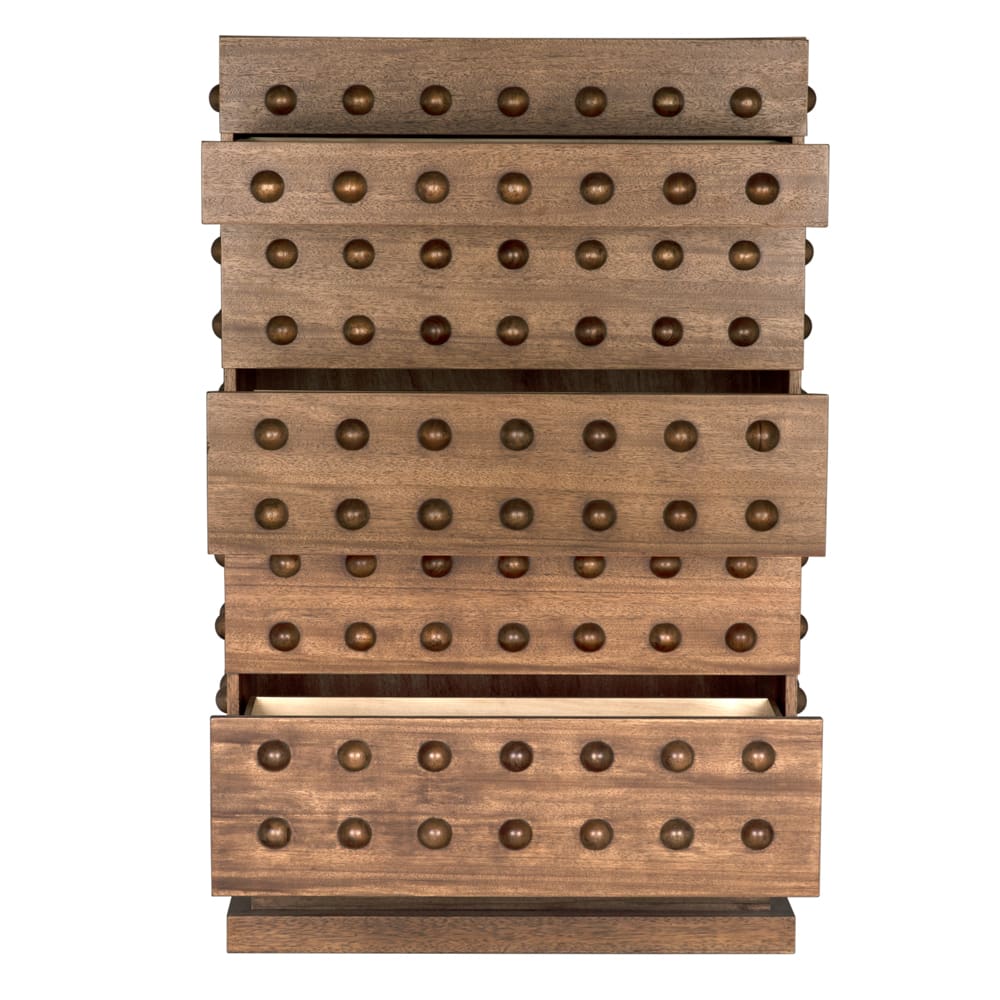 Noir Didier Cabinet, Dark Walnut