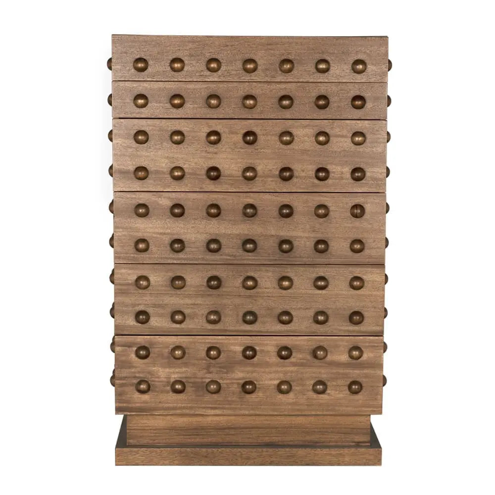 Noir Didier Cabinet, Dark Walnut