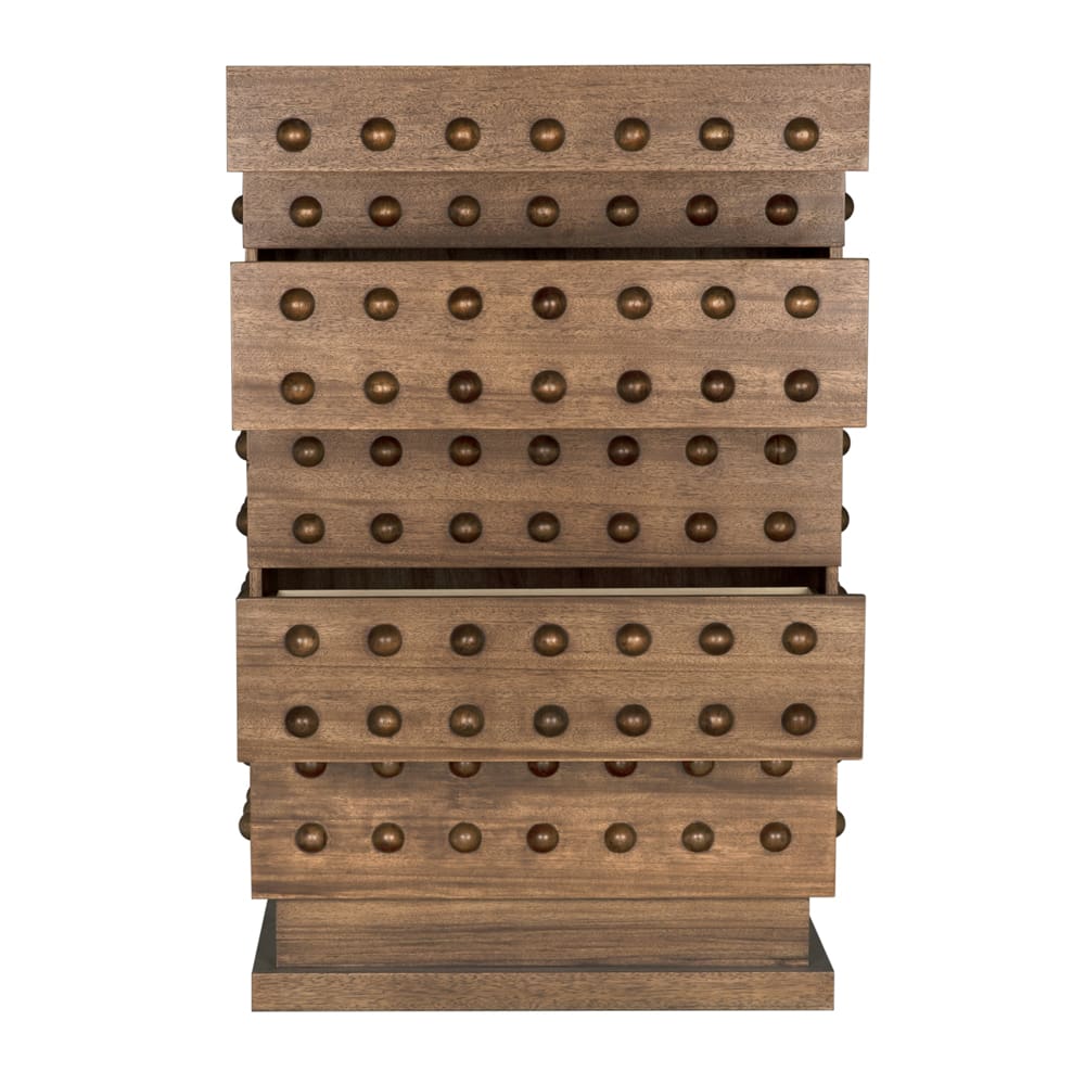 Noir Didier Cabinet, Dark Walnut