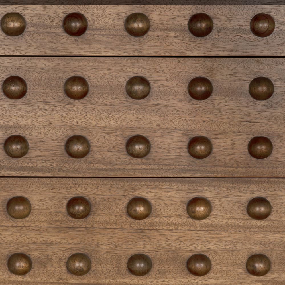 Noir Didier Cabinet, Dark Walnut
